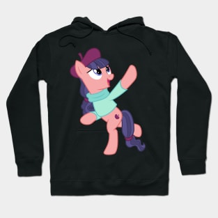 Raspberry Beret Hoodie